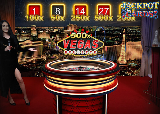 Vegas Roulette 500x - egt