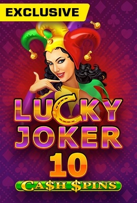 Lucky Joker 10 cash spins