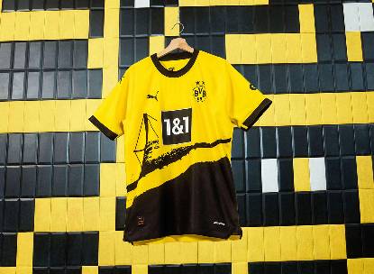 Оригинална фланелка на Borussia Dortmund