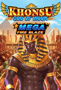 Mega Fire Blaze: Khonsu God of Moon