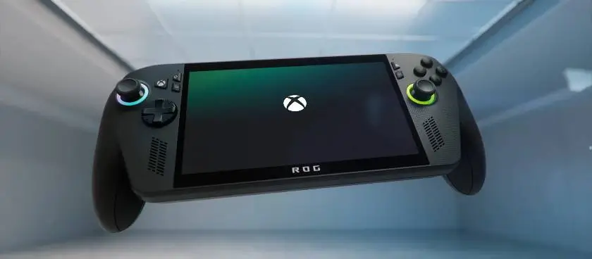 Портативна конзола ASUS ROG
