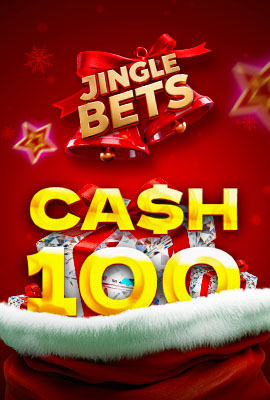 Jingle Bets Rebate Cash 100