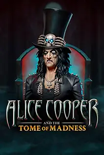 Alice Cooper and the Tome of Madness