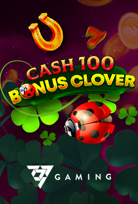 Нова игра Cash 100 Bonus Clover