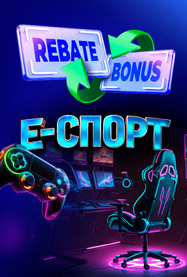 Rebate Е-Спорт 29.07