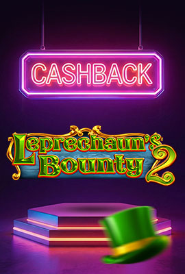 20% Cashback Leprechaun's Bounty 2
