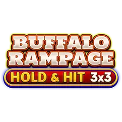 Голяма Buffalo Rampage - Hold & Hit 3x3